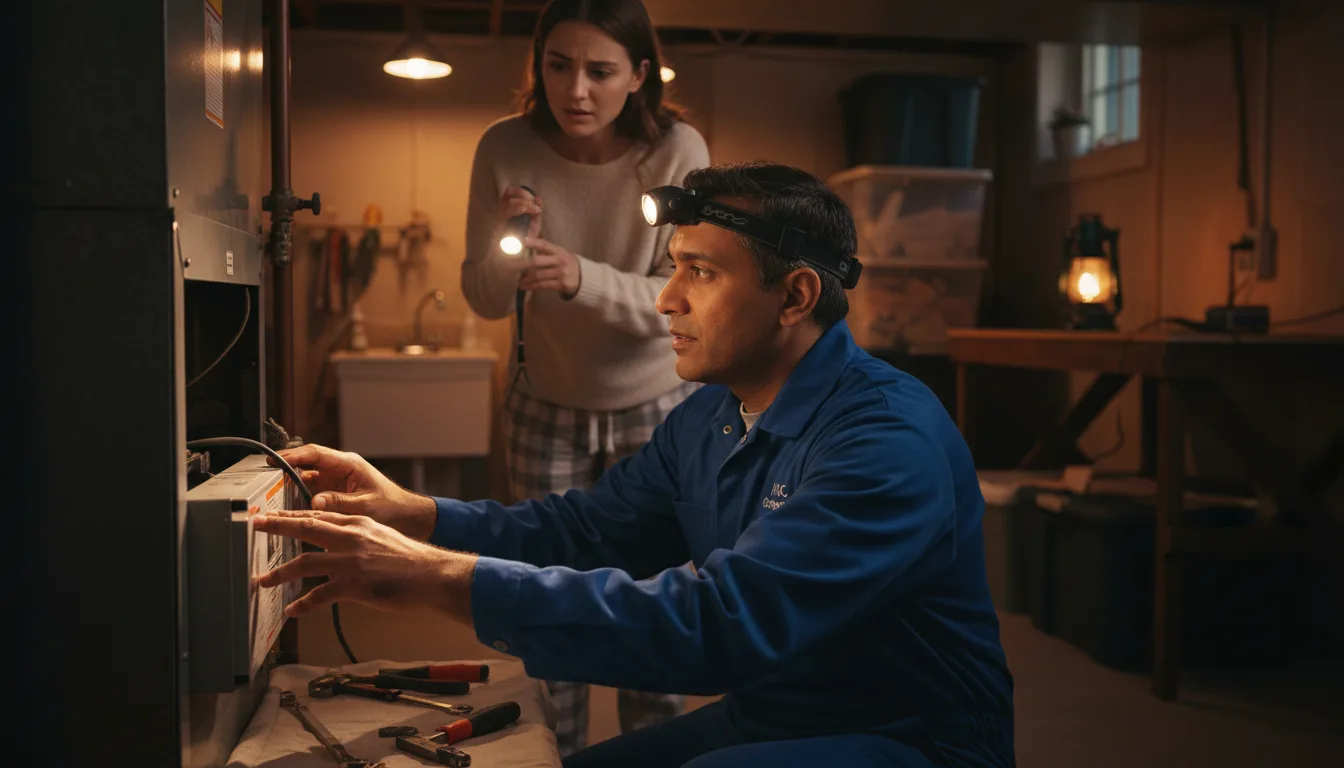 Emergency HVAC Repair in Marshalltown, IA near me · HVAC